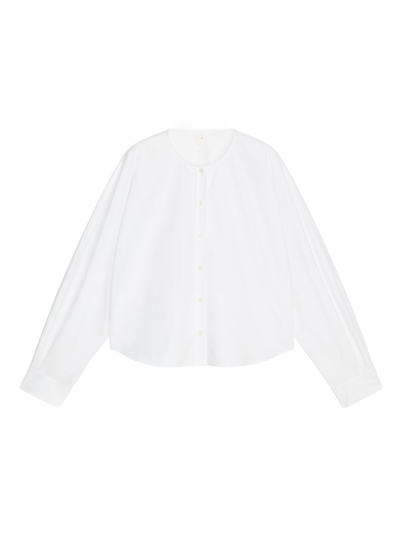 Cotton Poplin Shirt