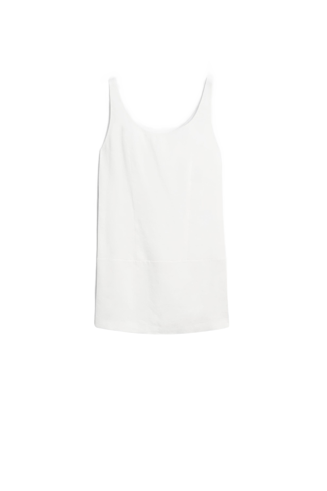 Linen Short Dress