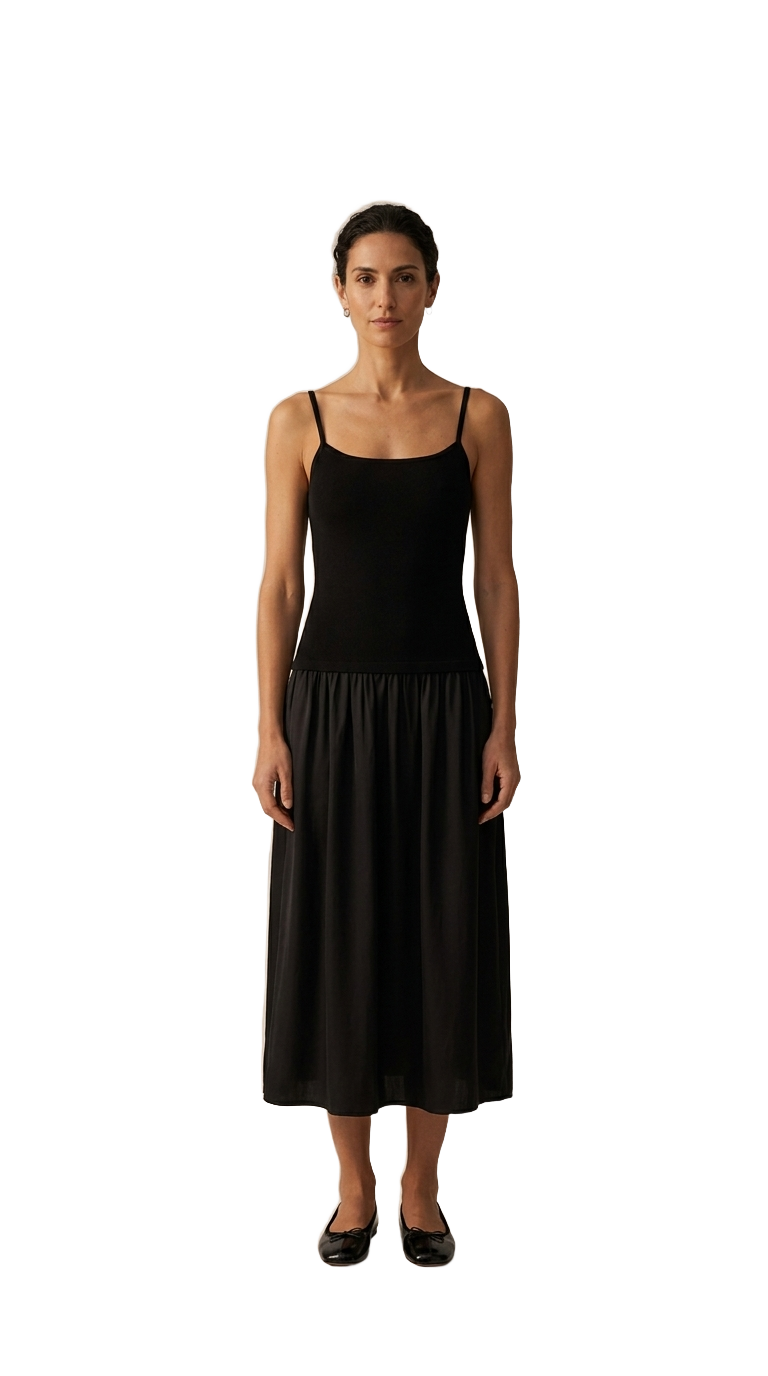 Black Slip, Ballet Flats