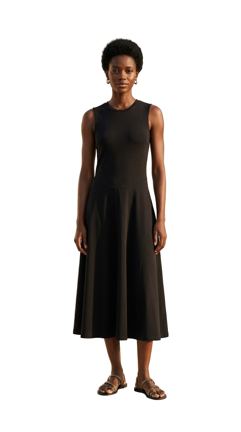 Black Jersey, Gold Straps
