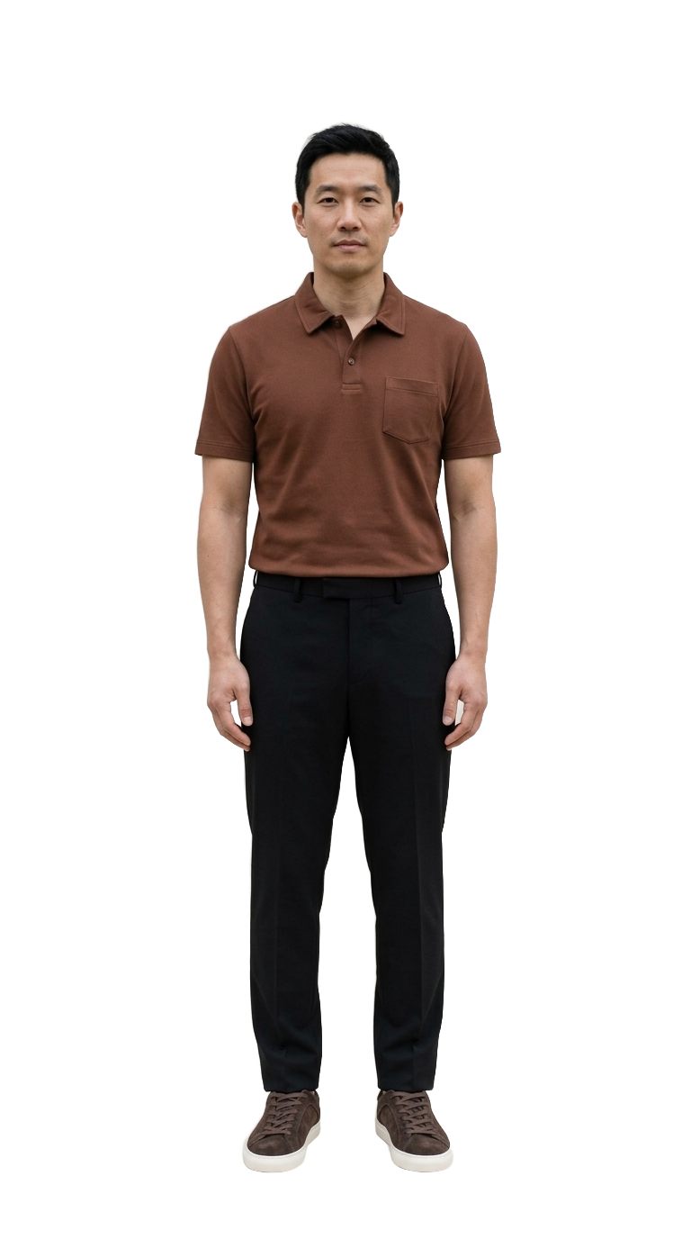 Chestnut Polo On The Move