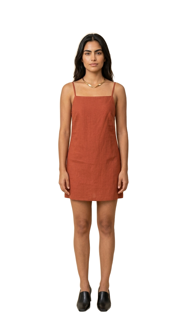 Rust Straps, Gold Collar