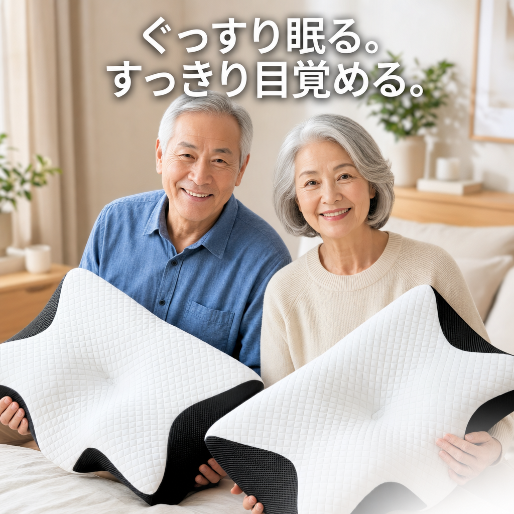 Airflow Pro™ | 睡眠時の呼吸を支える快眠まくら サムネイル 1