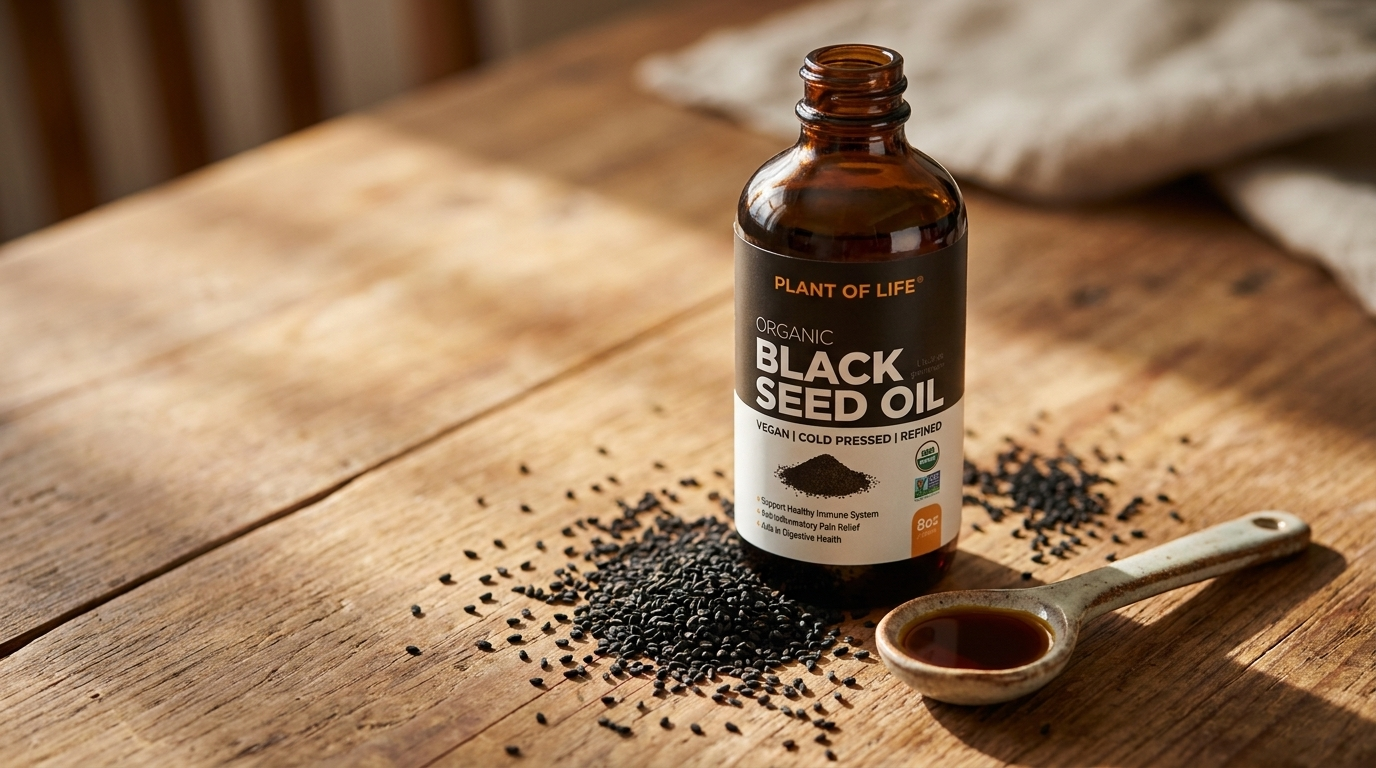 Black Seed Oil: The Ancient Remedy Backed by Modern Science