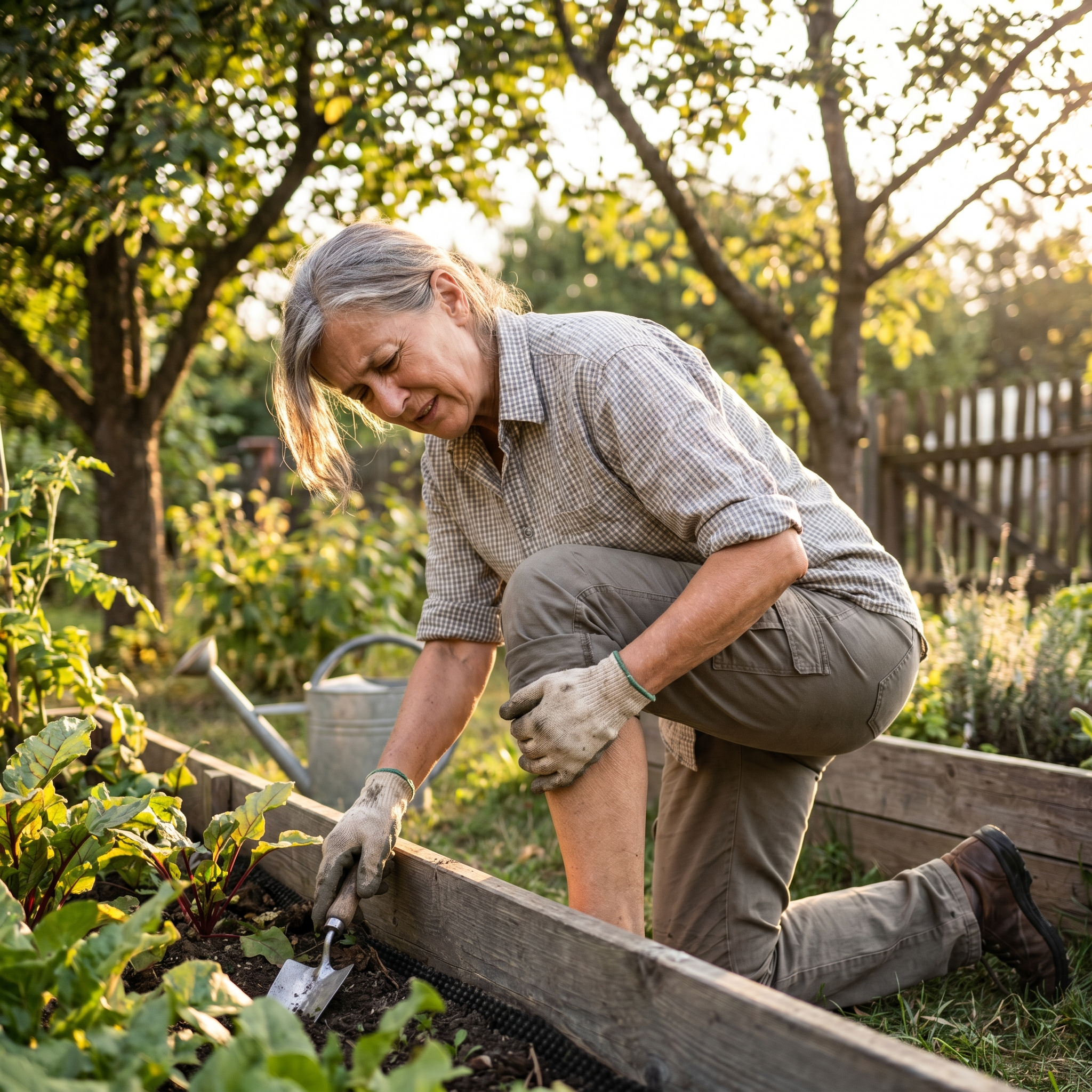 Gardening and chores