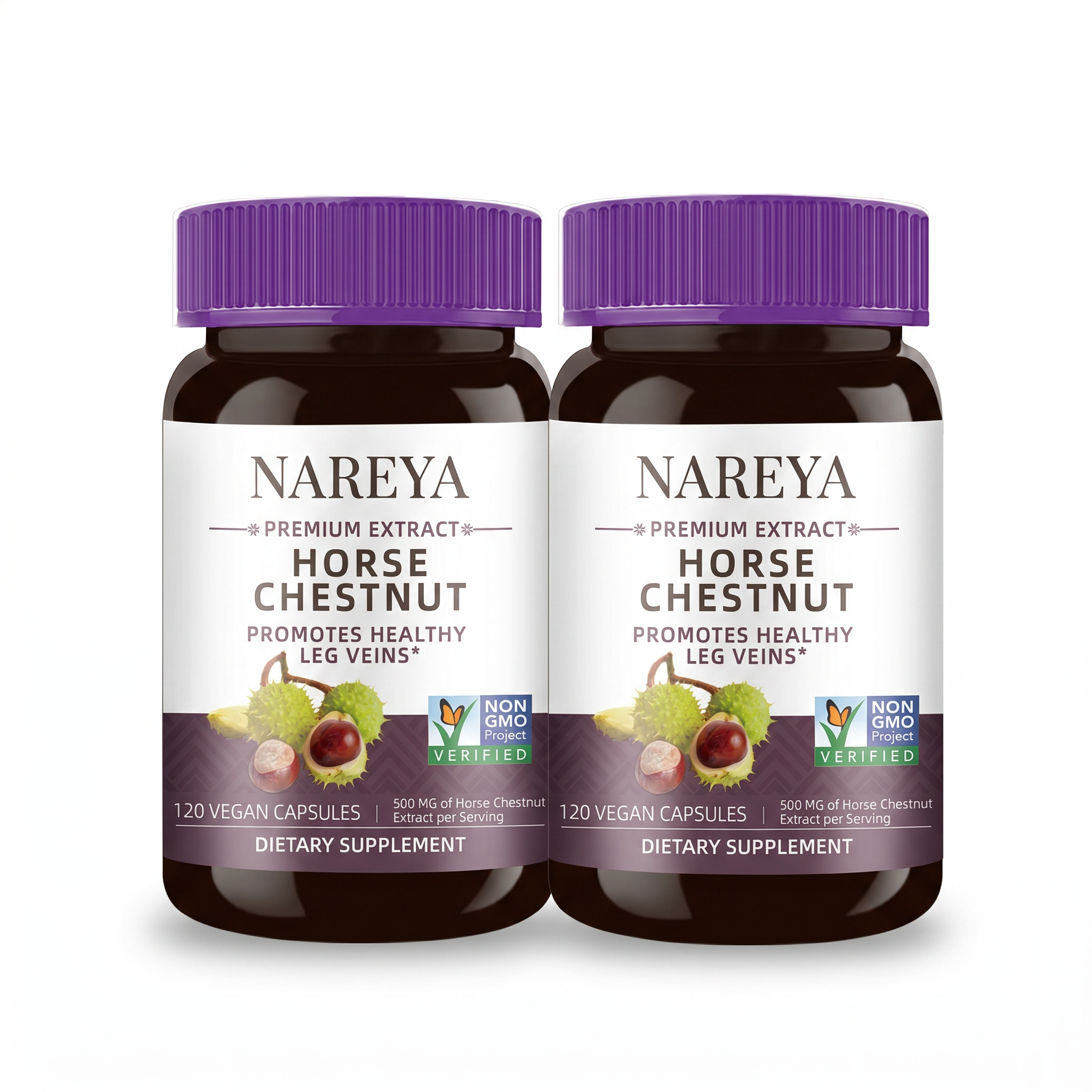 3 Nareya bottles