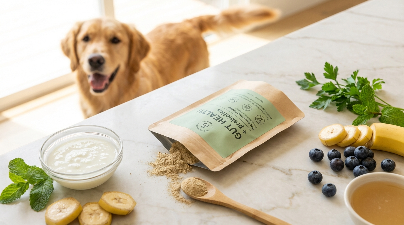 The Complete Guide to Dog Gut Health - Plentum