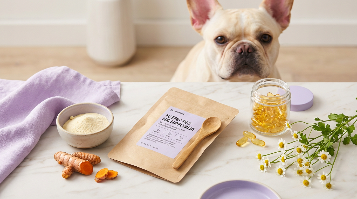 Dog Allergy Supplement Guide - Plentum