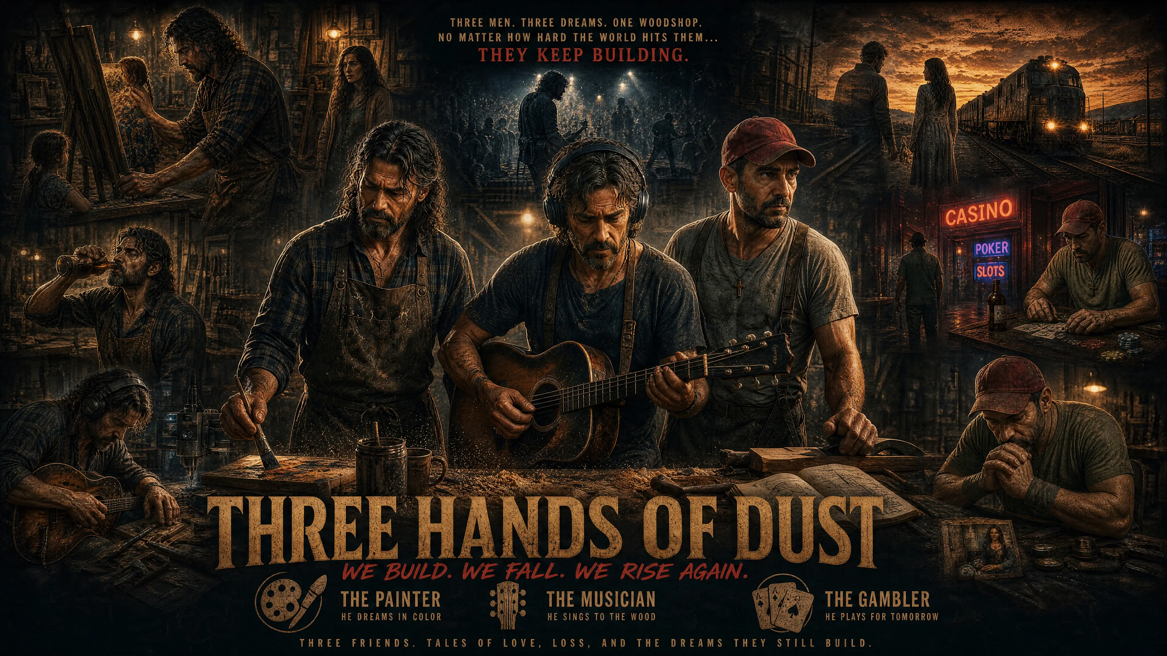 THREE HANDS OF DUST -Trailer  ( in the making)
