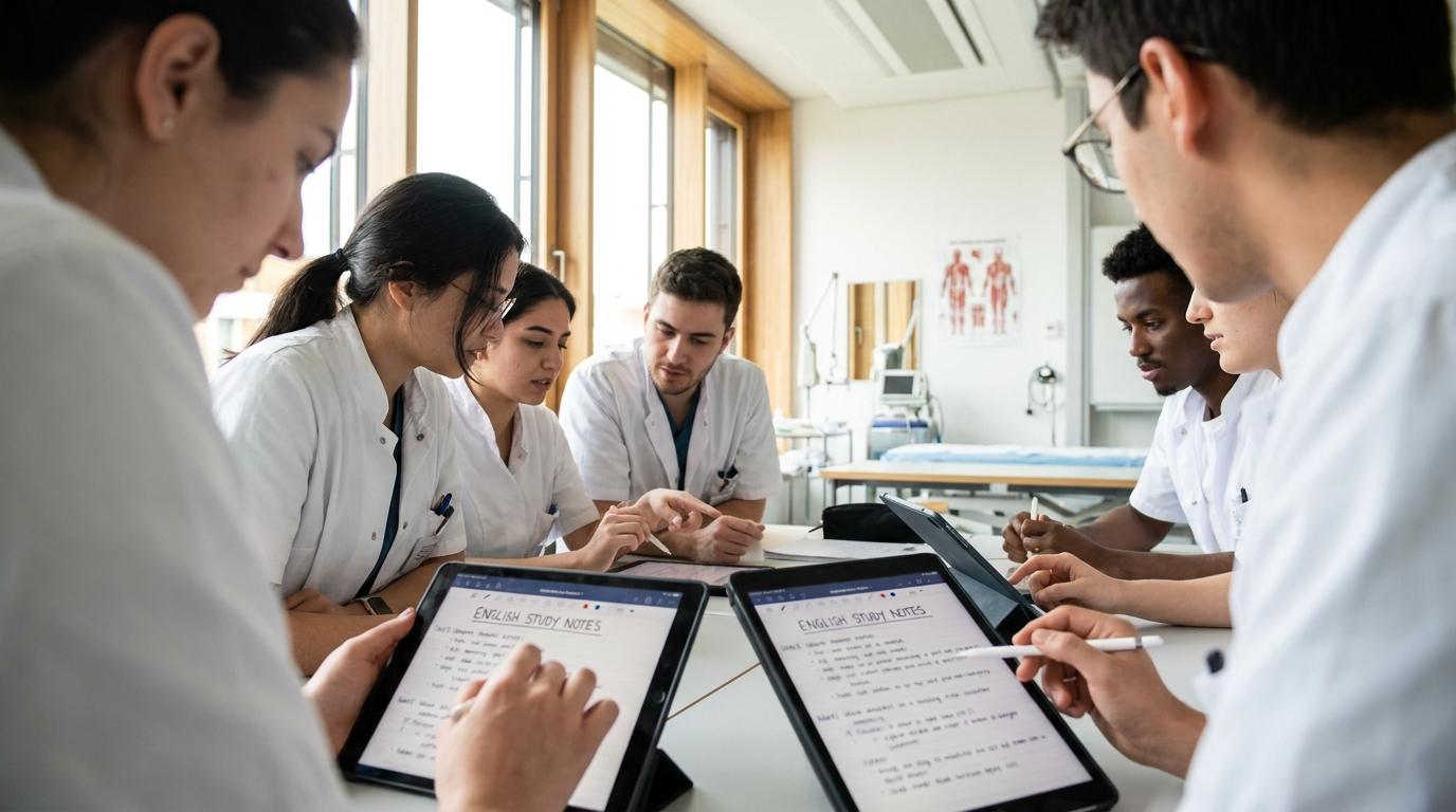 International students preparing for the FMGE after choosing to study MBBS abroad