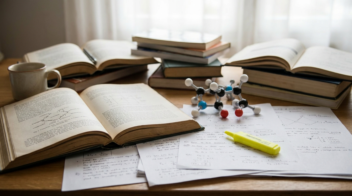 Preparing for the Bulgaria medicine entrance exam in Biology and Chemistry