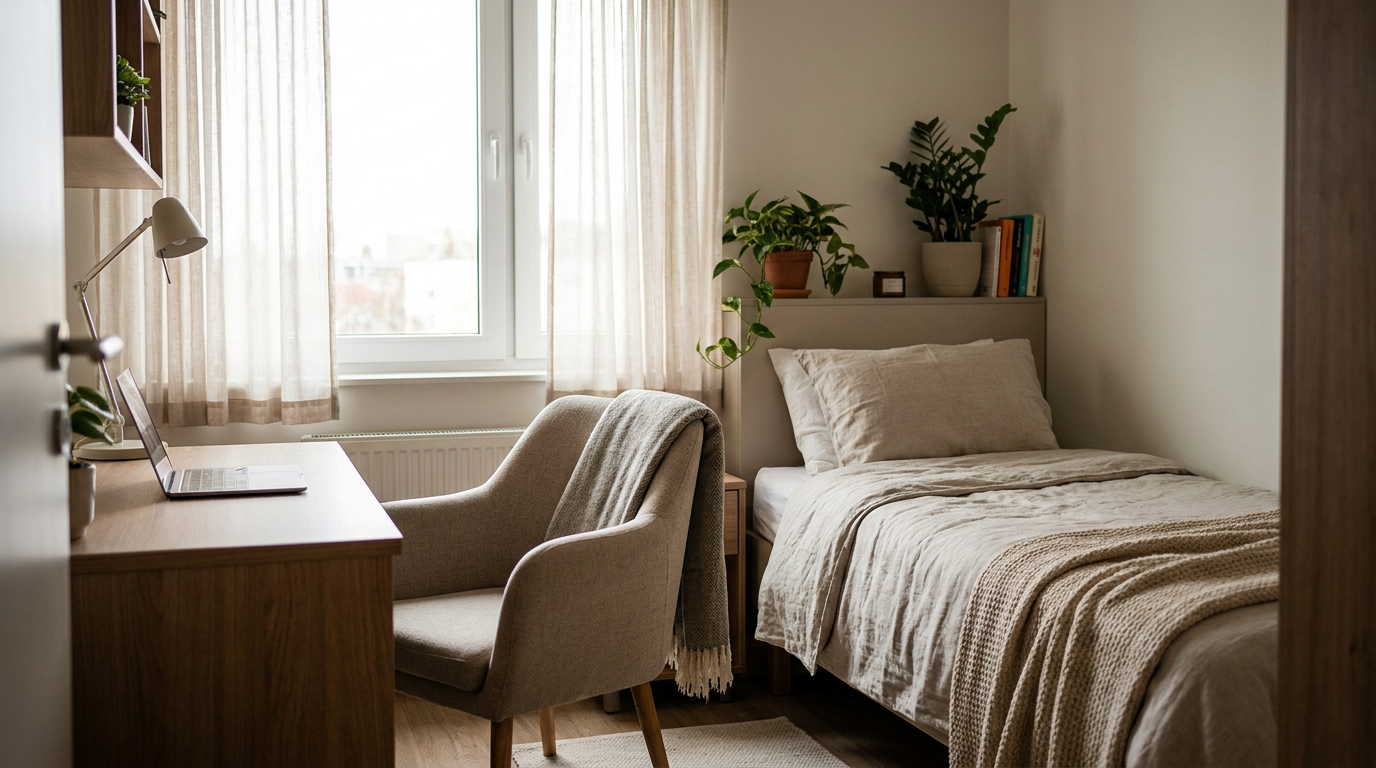 Affordable student accommodation when studying medicine in Hungary