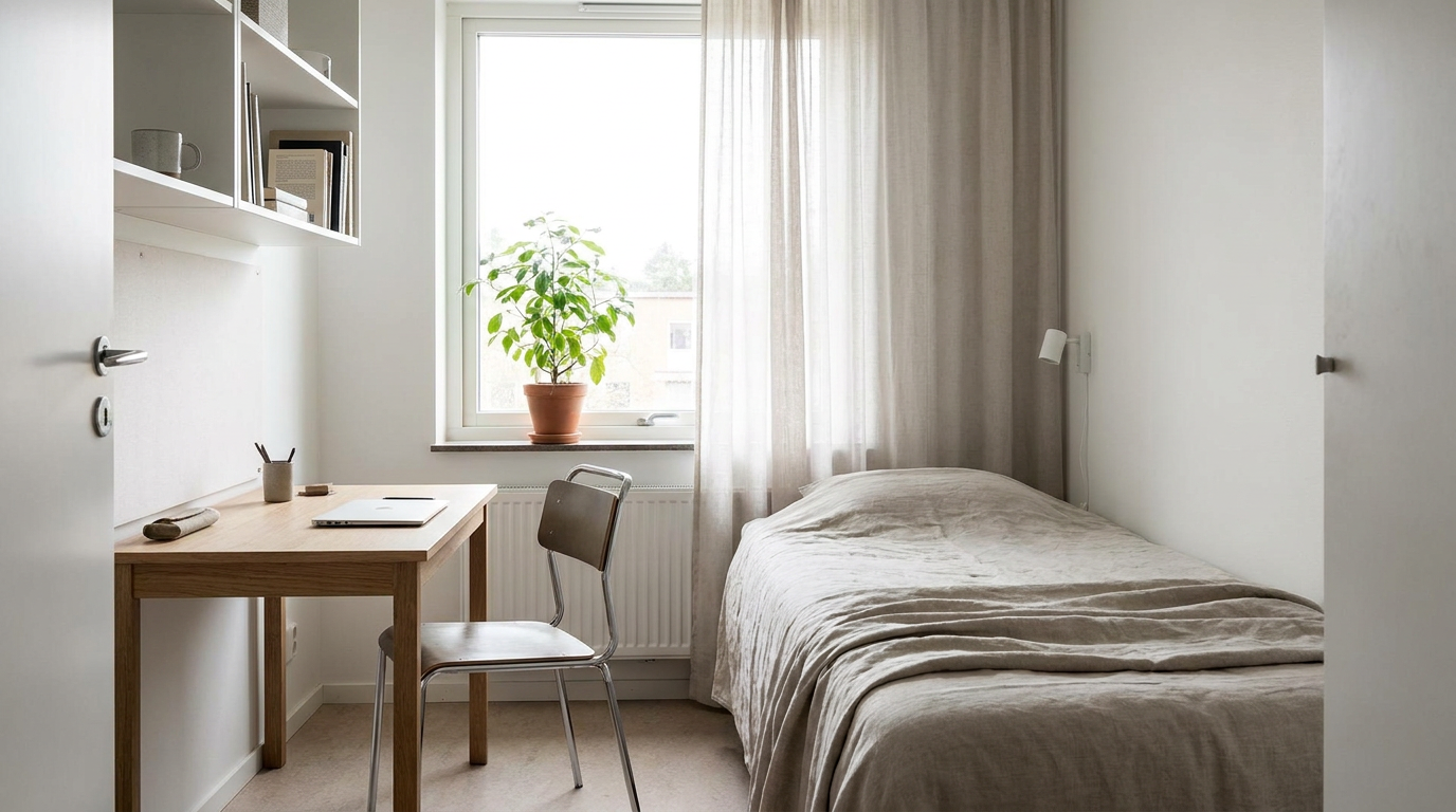 Affordable student accommodation, part of the cost of studying medicine in the Czech Republic