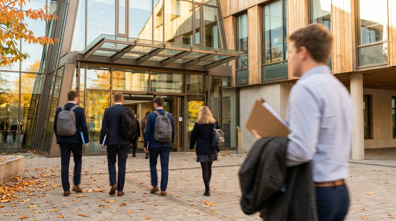 University entrance — part of meeting the admission requirements for medicine in Latvia
