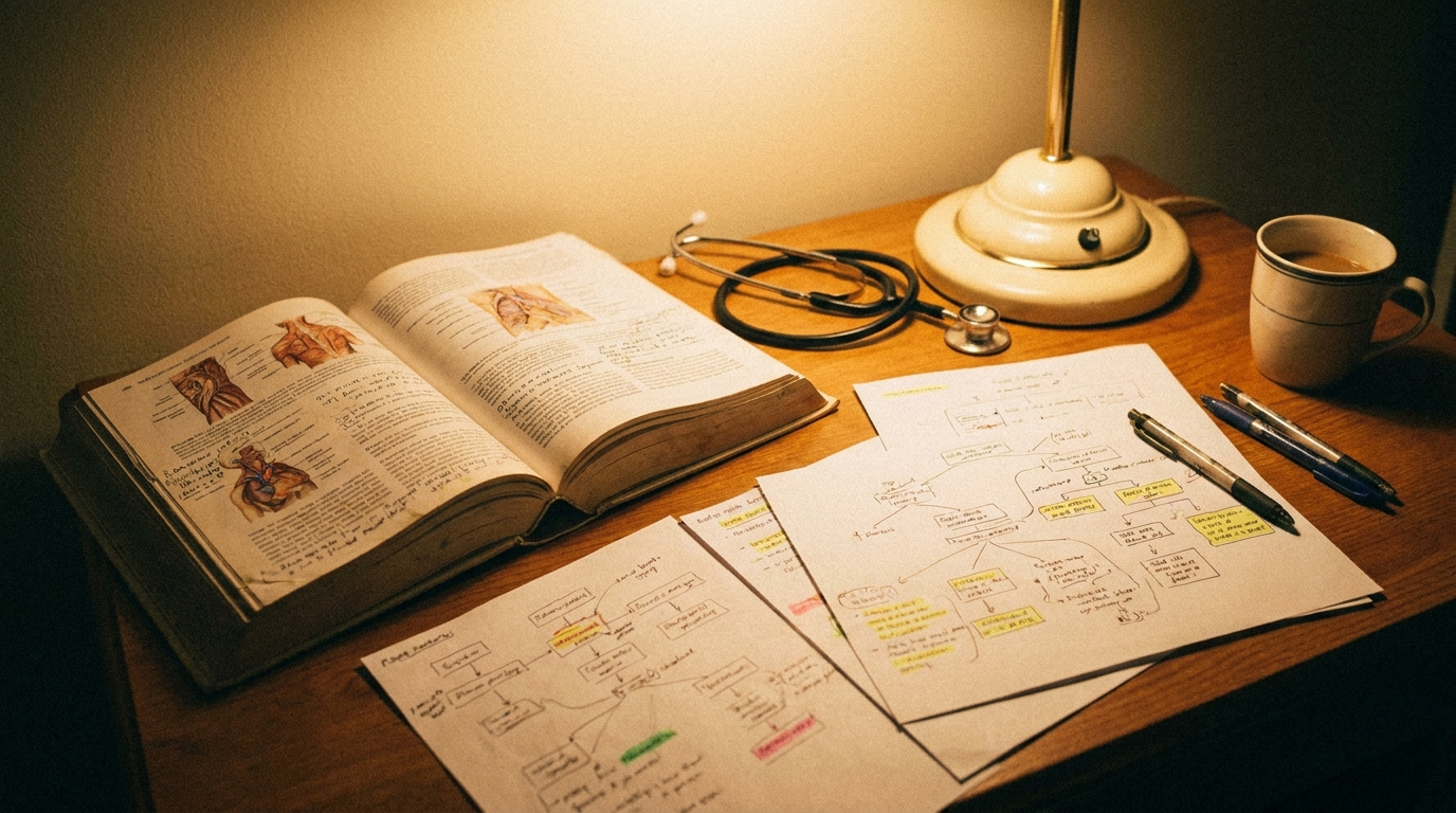 Preparing for licensing exams — part of practising after an Italy medical degree