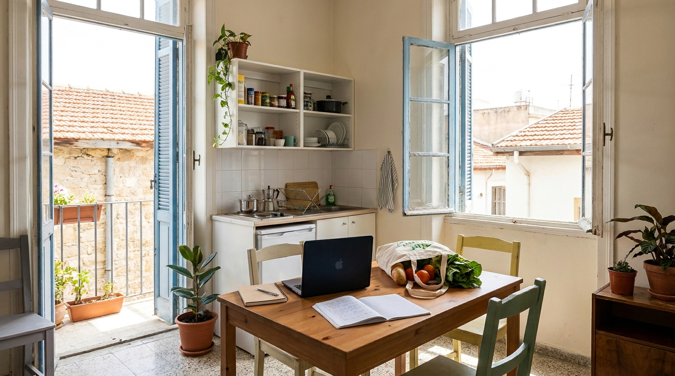 Budgeting living costs — part of the cost of studying medicine in Cyprus