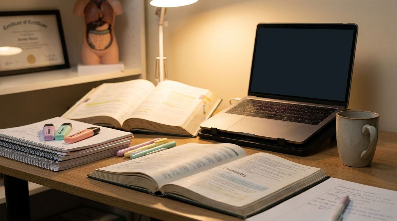 Preparing for medicine in Cyprus admission — biology and chemistry study