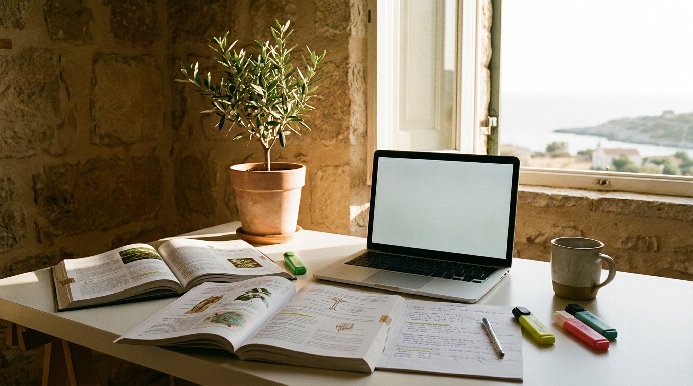 Preparing for medicine in Greece admission — biology and chemistry study