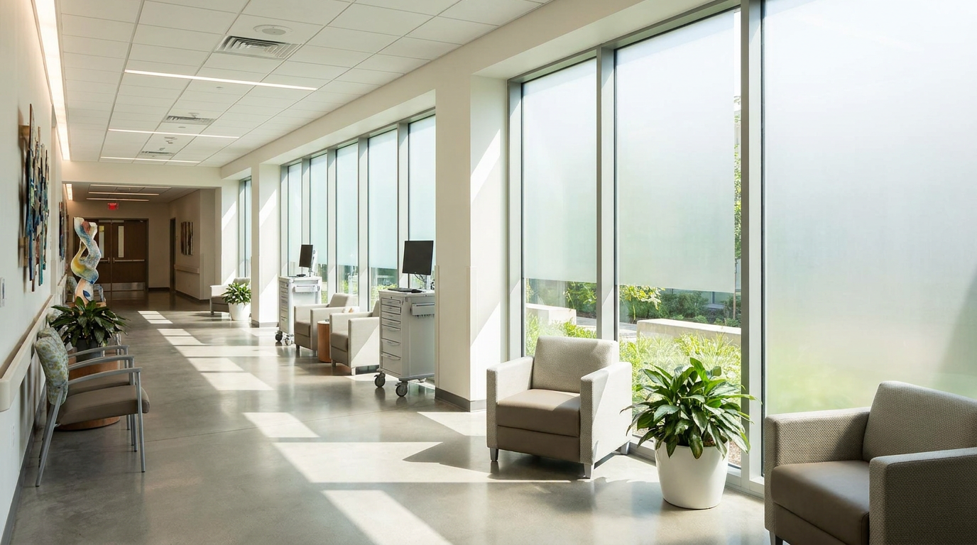 A hospital corridor — practising medicine after a Malta degree