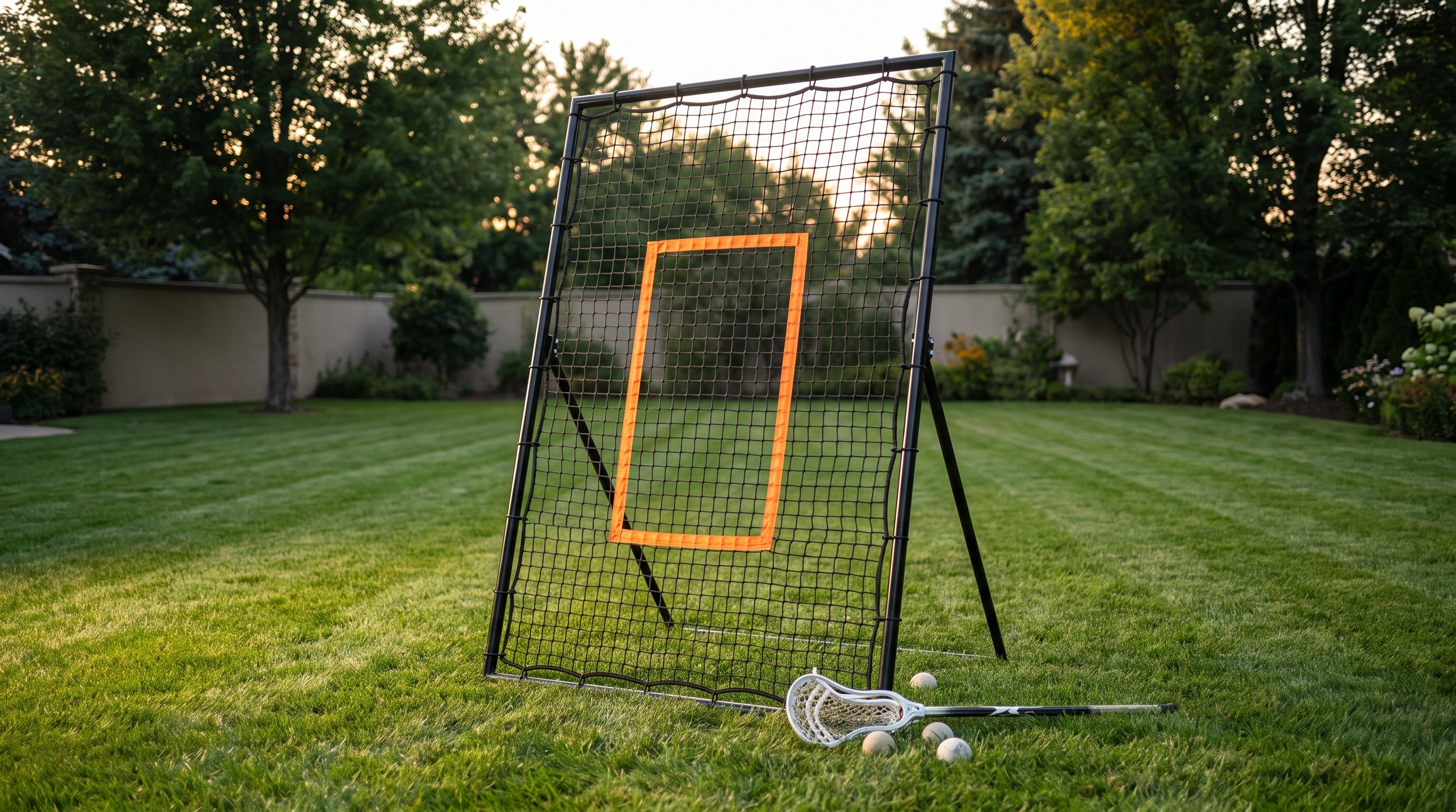 Building a Backyard Lacrosse Practice Setup on Any Budget