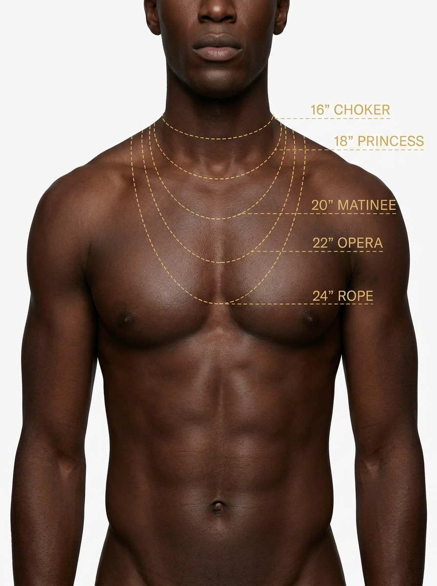 Chain length guide