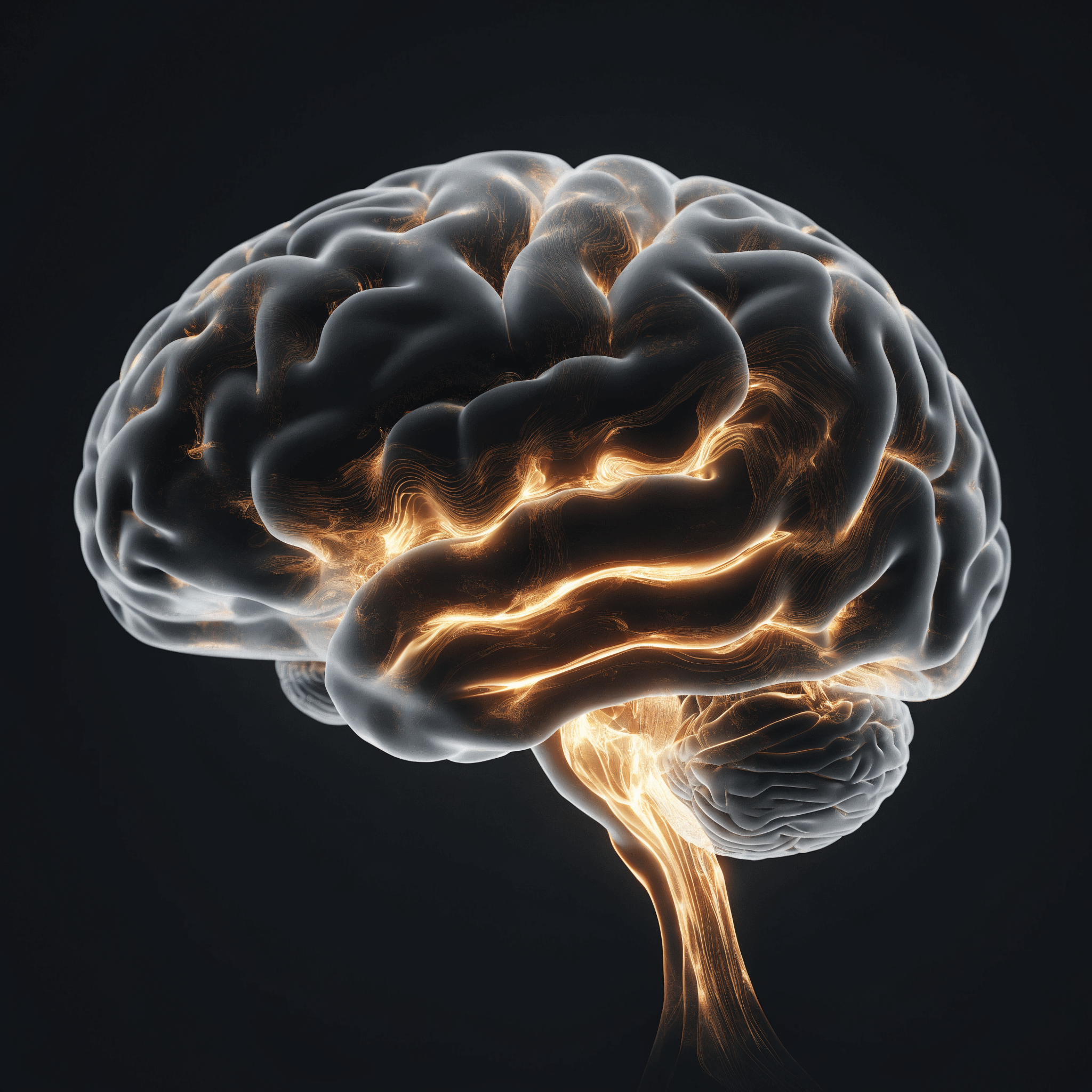 Dopamine signals travelling through the brain