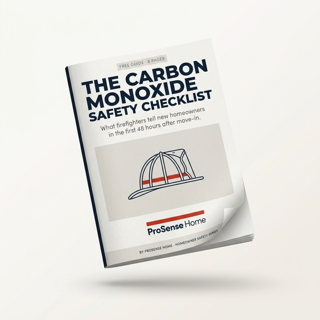 The Carbon Monoxide Safety Checklist — what firefighters tell new homeowners