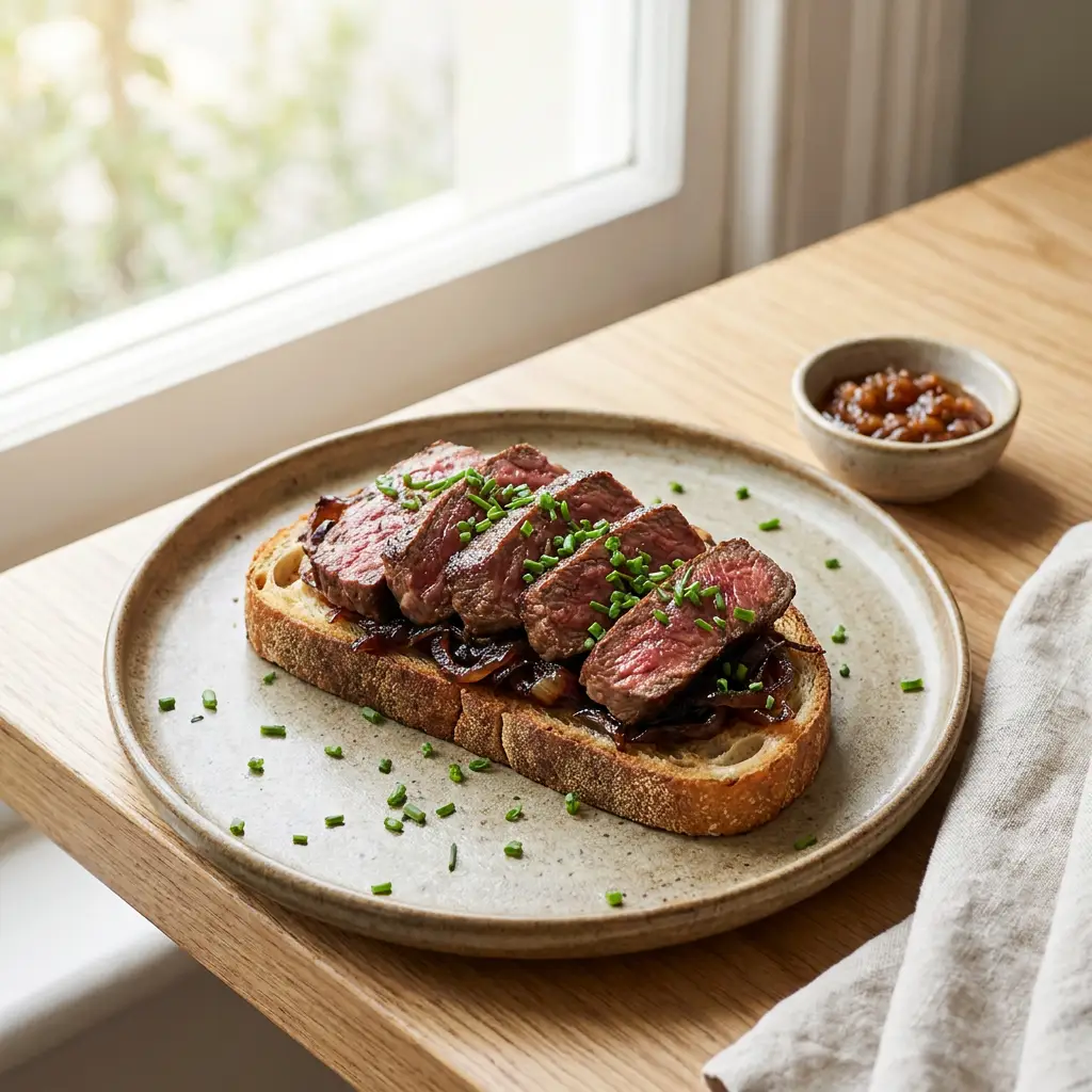 Beef Toast