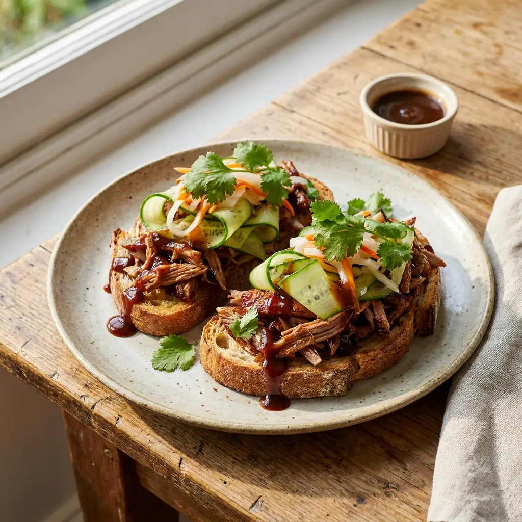 Duck Toast