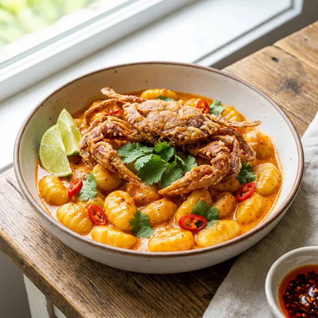 Tomyum Napoli Gnocchi