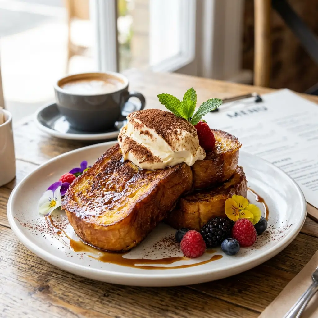 Tiramisu French Toast