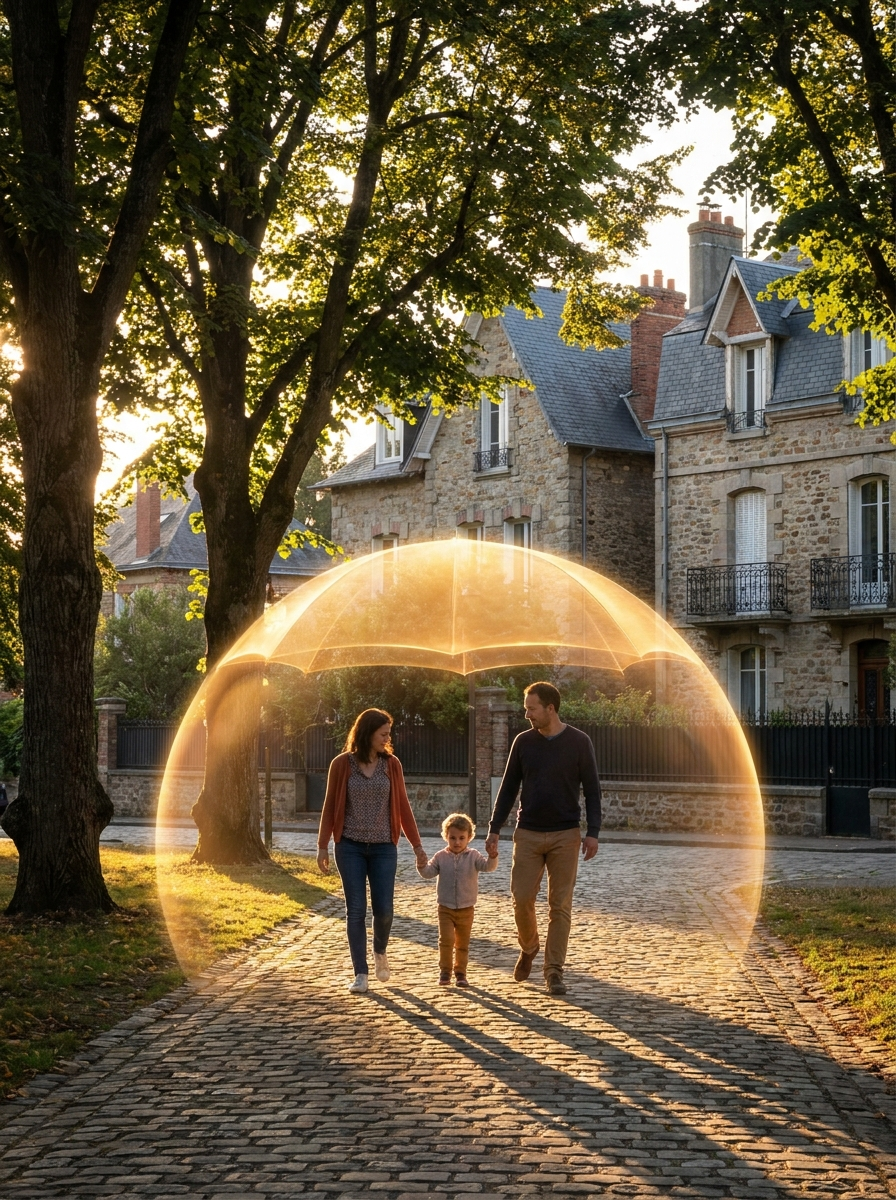 Famille prévoyance protection assurance vie