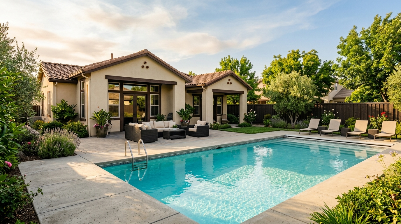 Buying a Home in Lodi With a Pool: What to Know