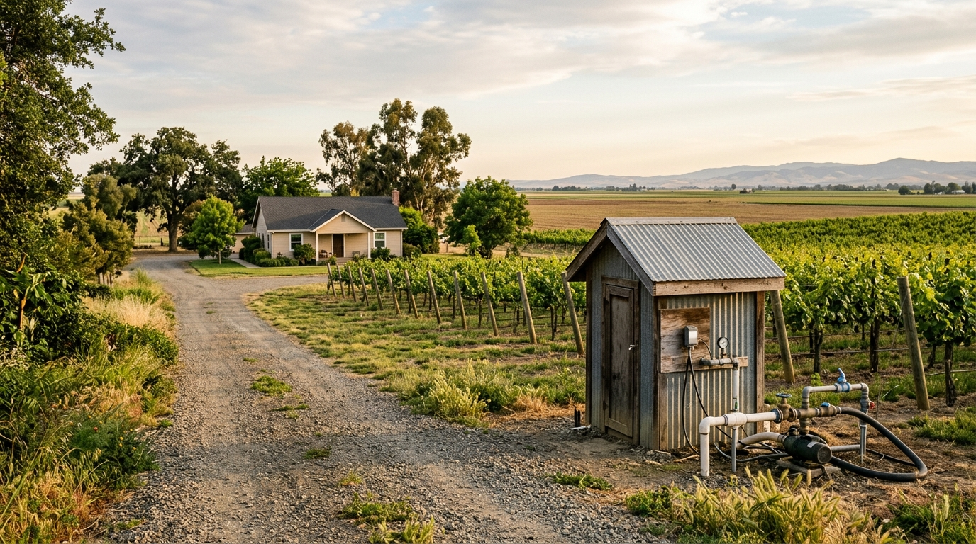 Rural and Semi-Rural Properties in Woodbridge: Wells, Septic, and Acreage