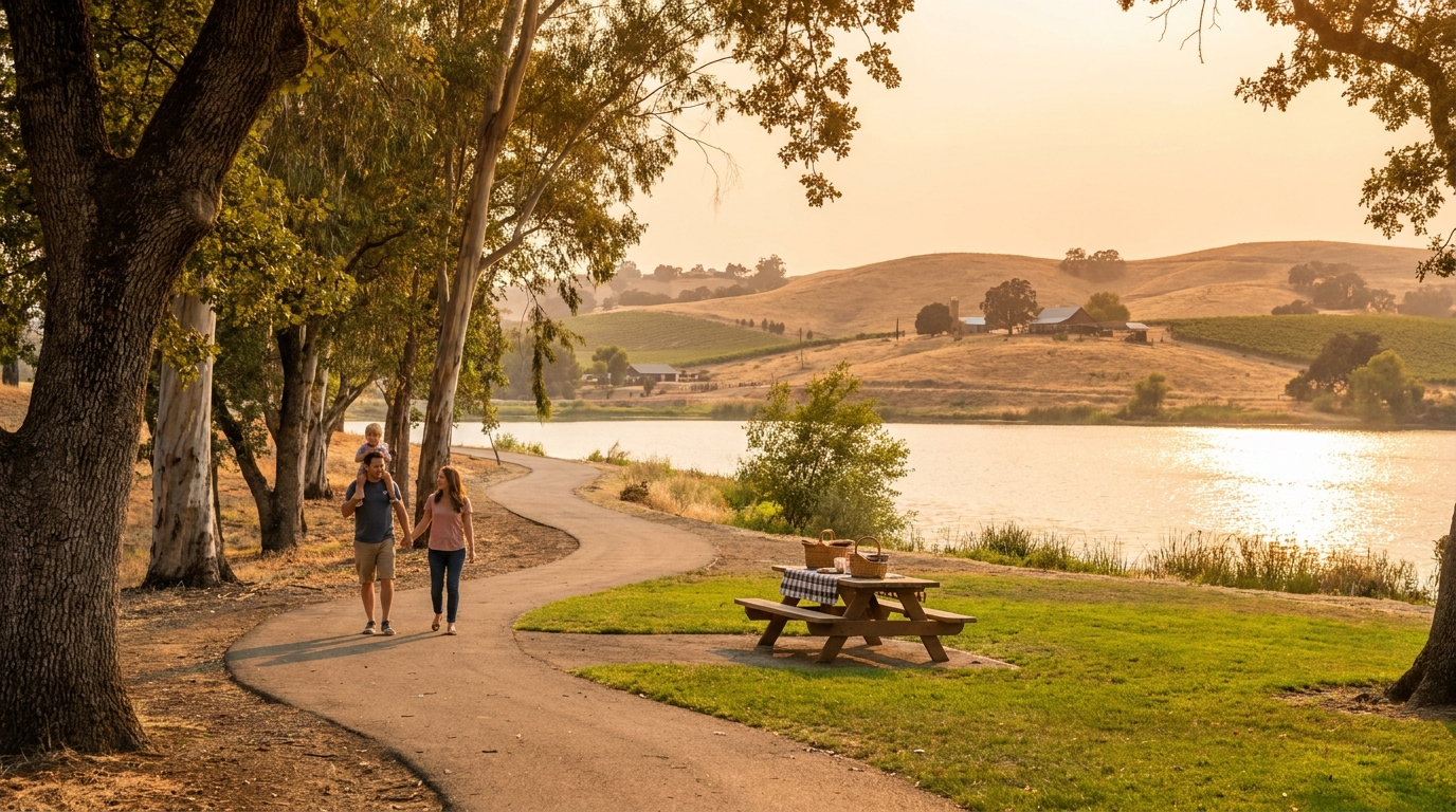 What Are the Best Parks and Family Amenities in Lodi?