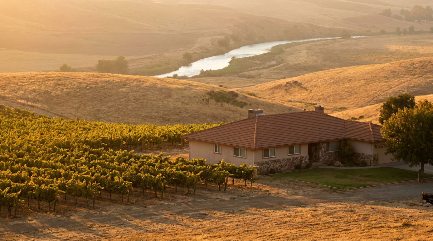 Retiring in Woodbridge, CA: Quiet, Low-Key Wine Country