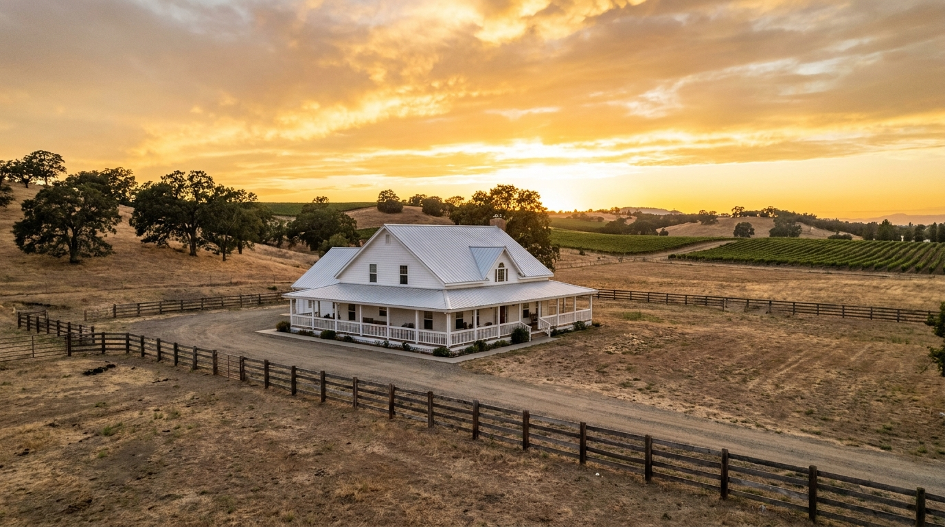 How Do You Sell an Inherited Home or Ranch in Acampo?
