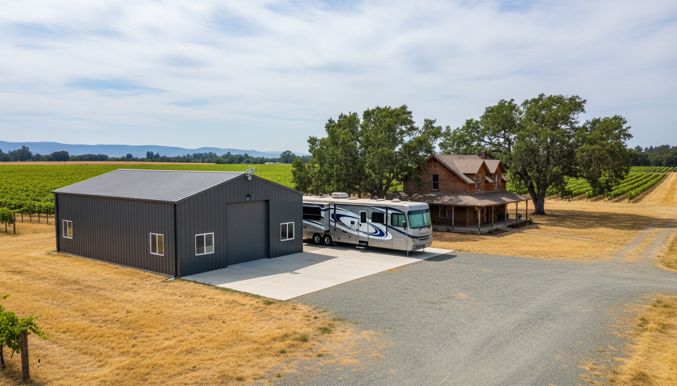 How Do You Price a Woodbridge Home With a Shop or RV Parking?,Jeremiah Patterson