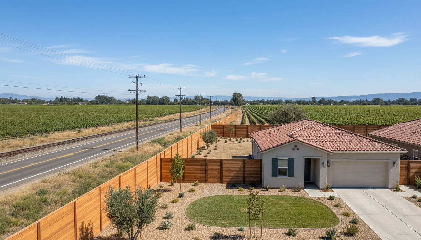 How Do You Price a Lodi Home That Backs to a Busy Road or the Railroad?,Jeremiah Patterson
