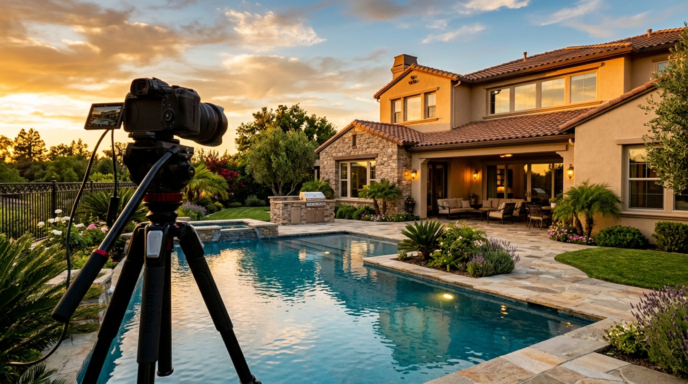 Why Does Professional Video Sell a Higher-End Stockton Home Faster?,Jeremiah Patterson