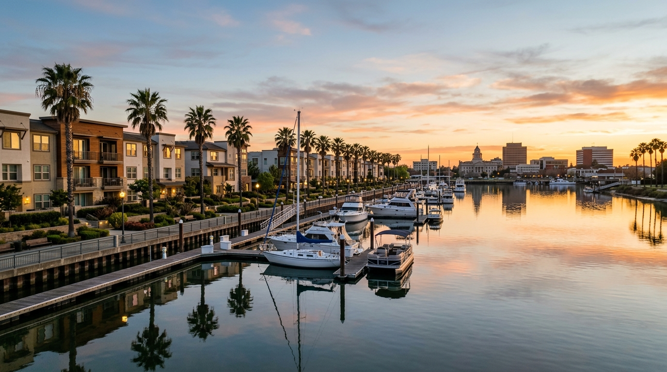 What Is It Like to Live in the Seaport District of Stockton, CA?,Jeremiah Patterson
