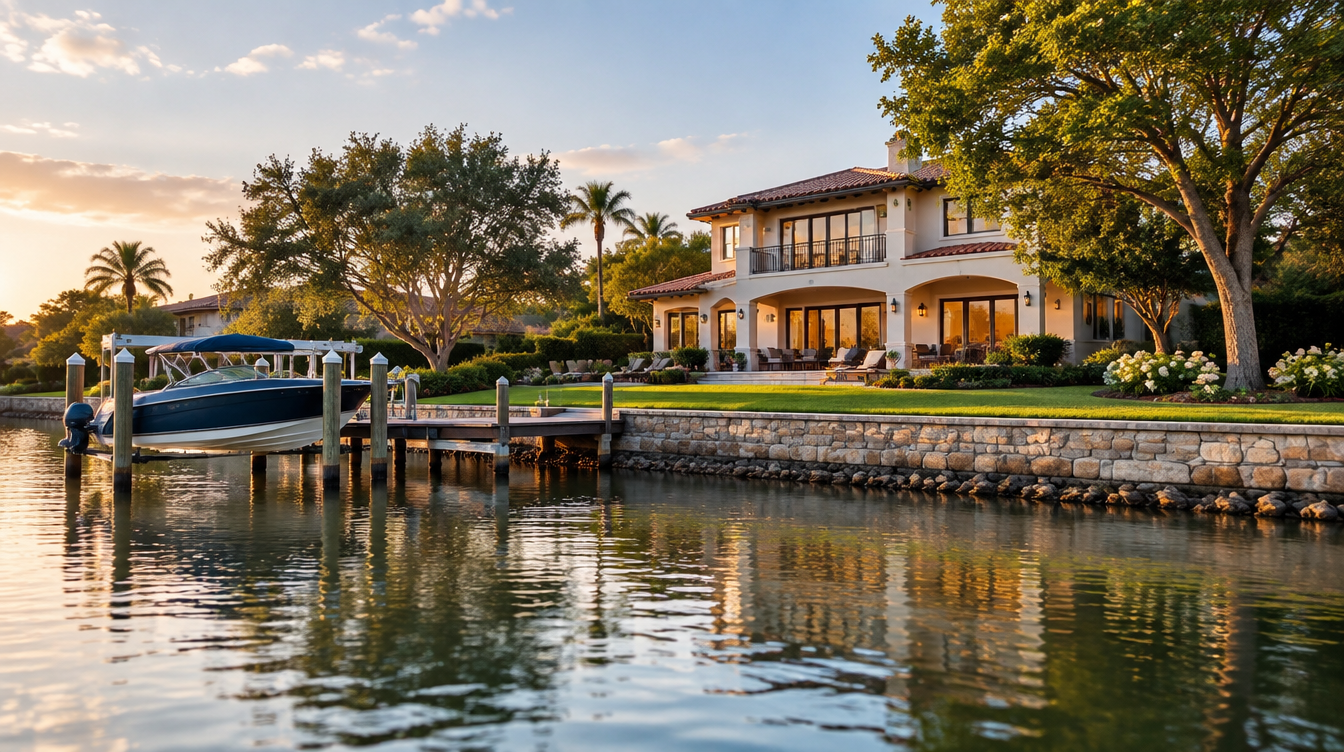 How Do You Insure a Brookside Waterfront Home in Stockton?