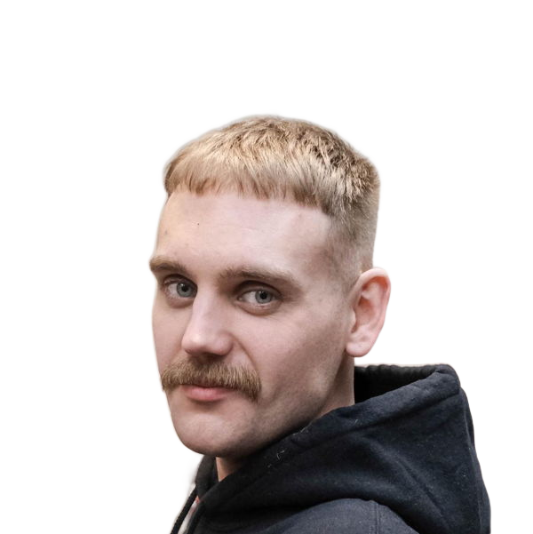 William, barberare på Tailor's Barber Arninge