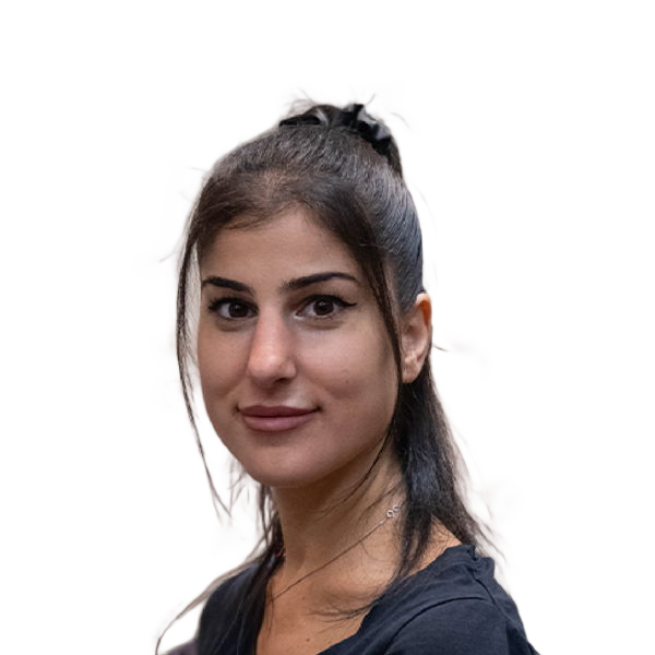 Diana, barberare på Tailor's Barber Täby Centrum