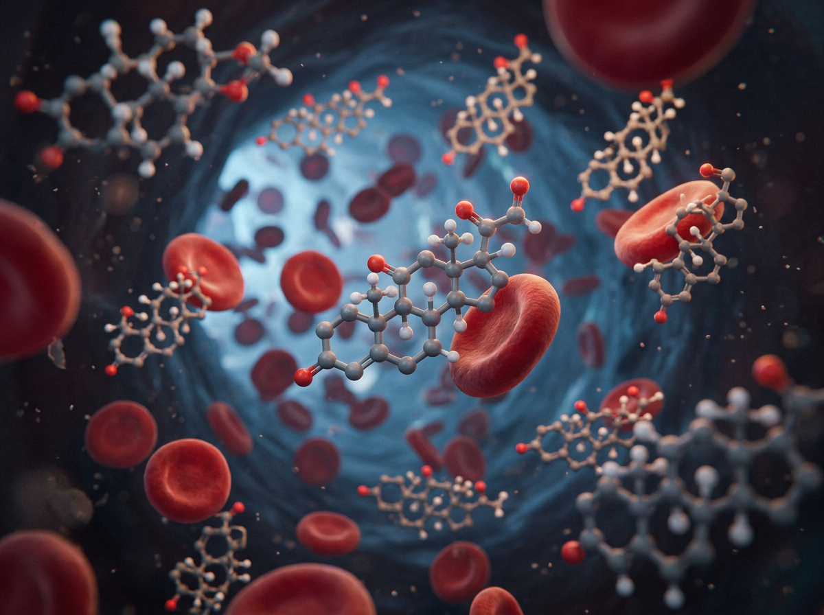 Cortisol dans le sang