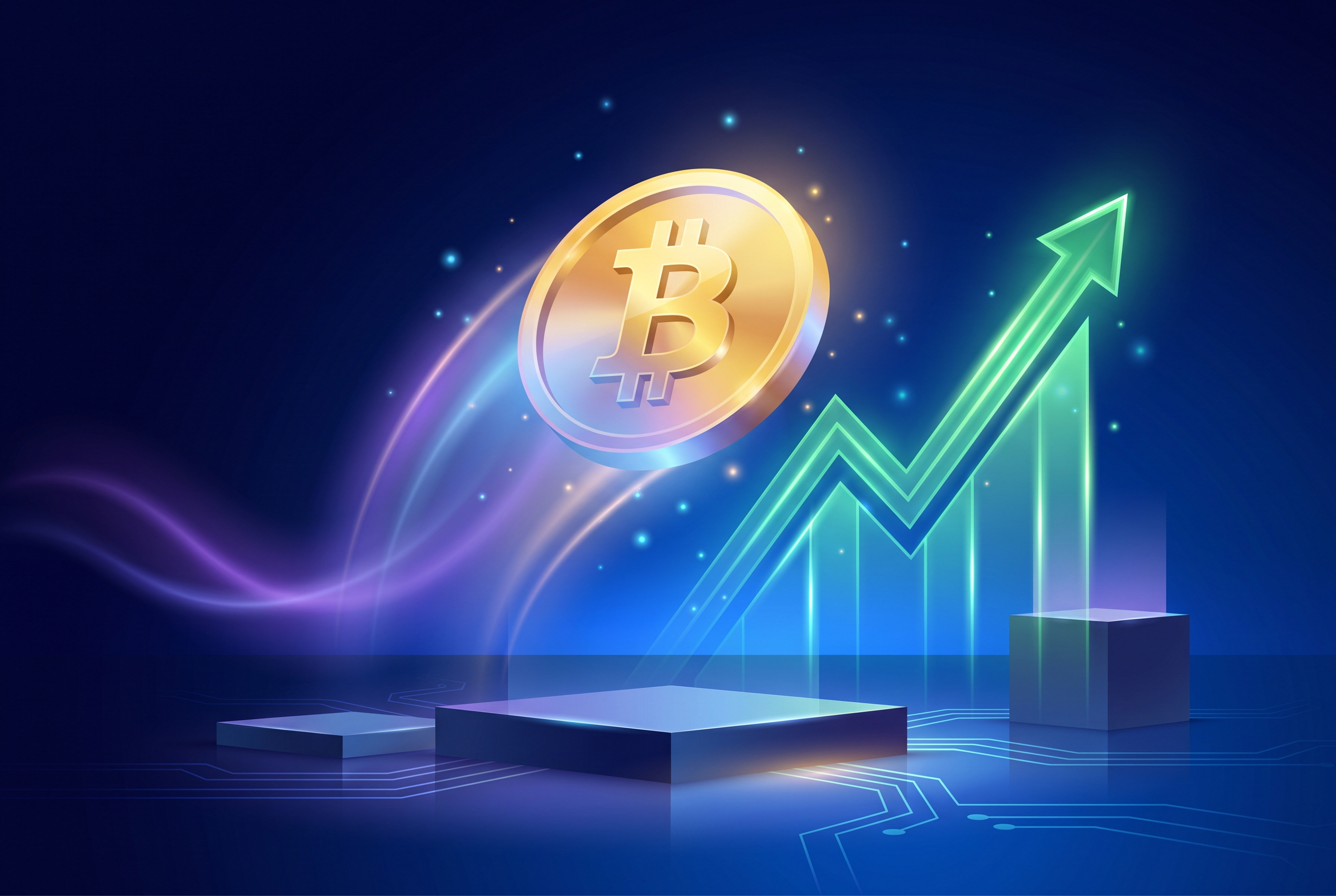 Bitcoin recovery and ETF inflows