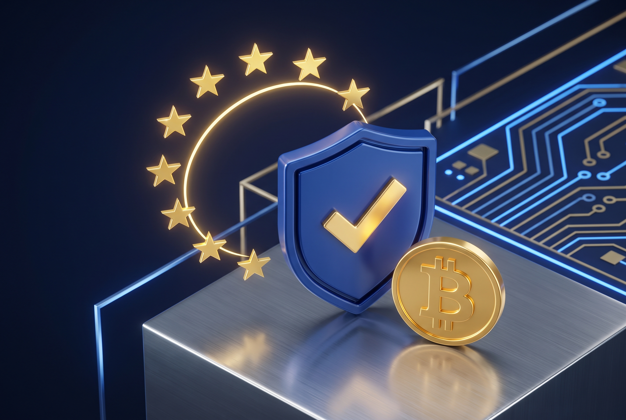 MiCA and Binance EU exit