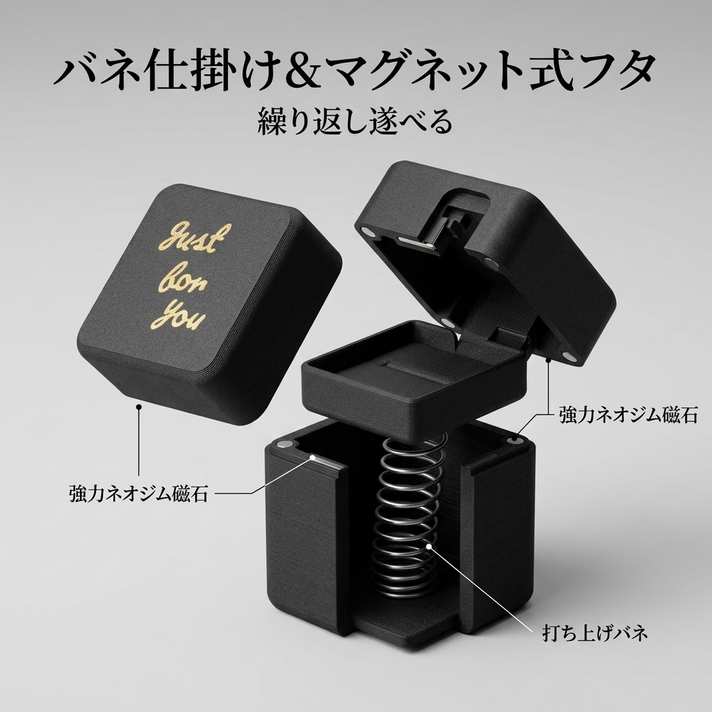 何度でも遊べる、しっかり仕掛け。