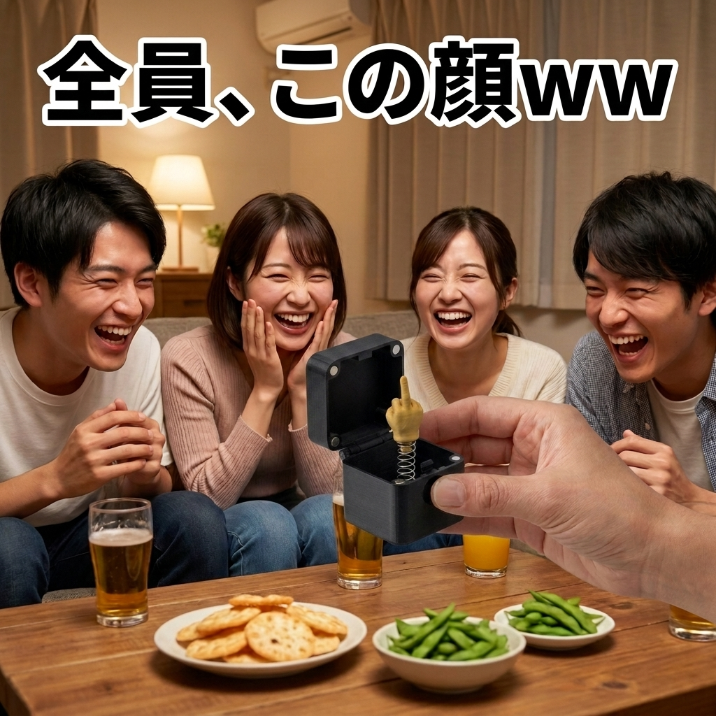 開けた人、全員この顔。
