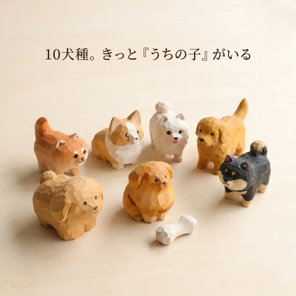 柴犬も、コーギーも、プードルも。
